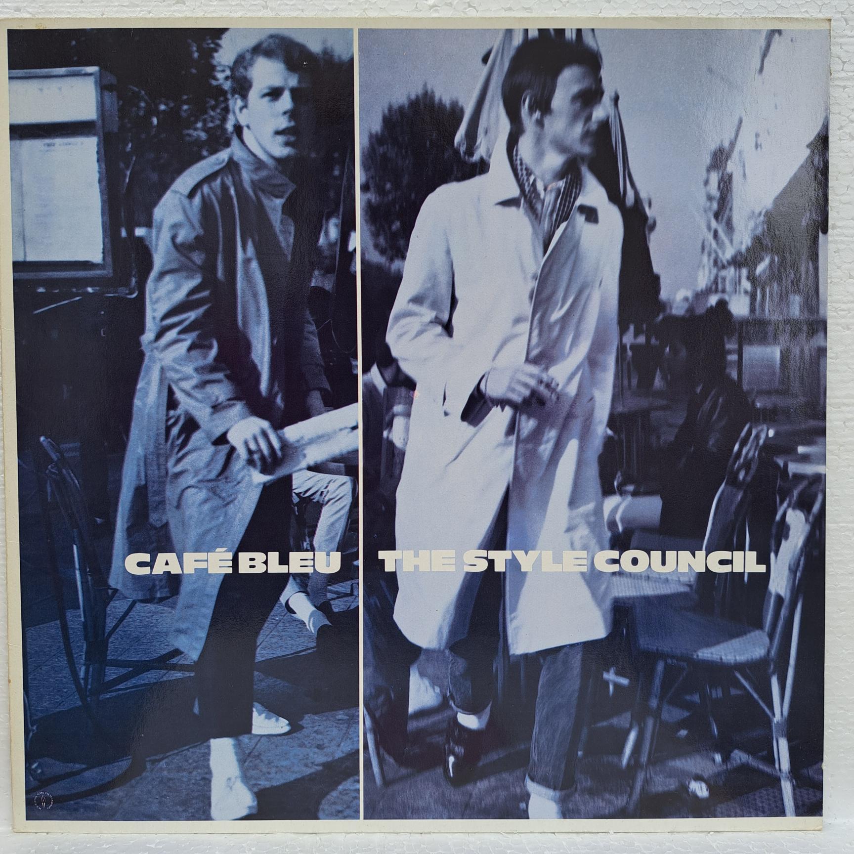 The Style Council – Café Bleu Disc VINIL LP VG VG+
