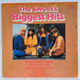 The Sweet – The Sweet's Biggest Hits    Disc VINIL LP  VG VG+ (R)