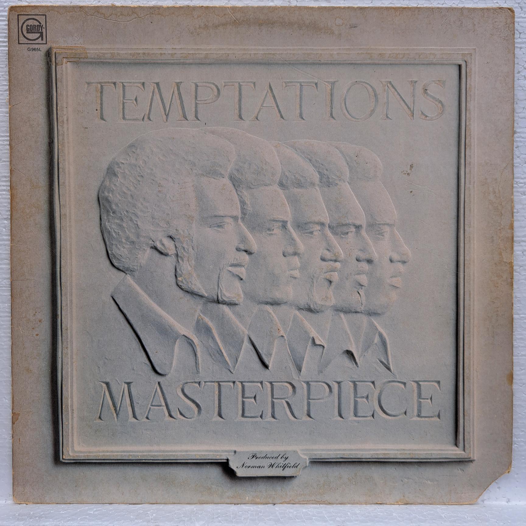 The Temptations – Masterpiece Disc VINIL LP VG VG+ usa