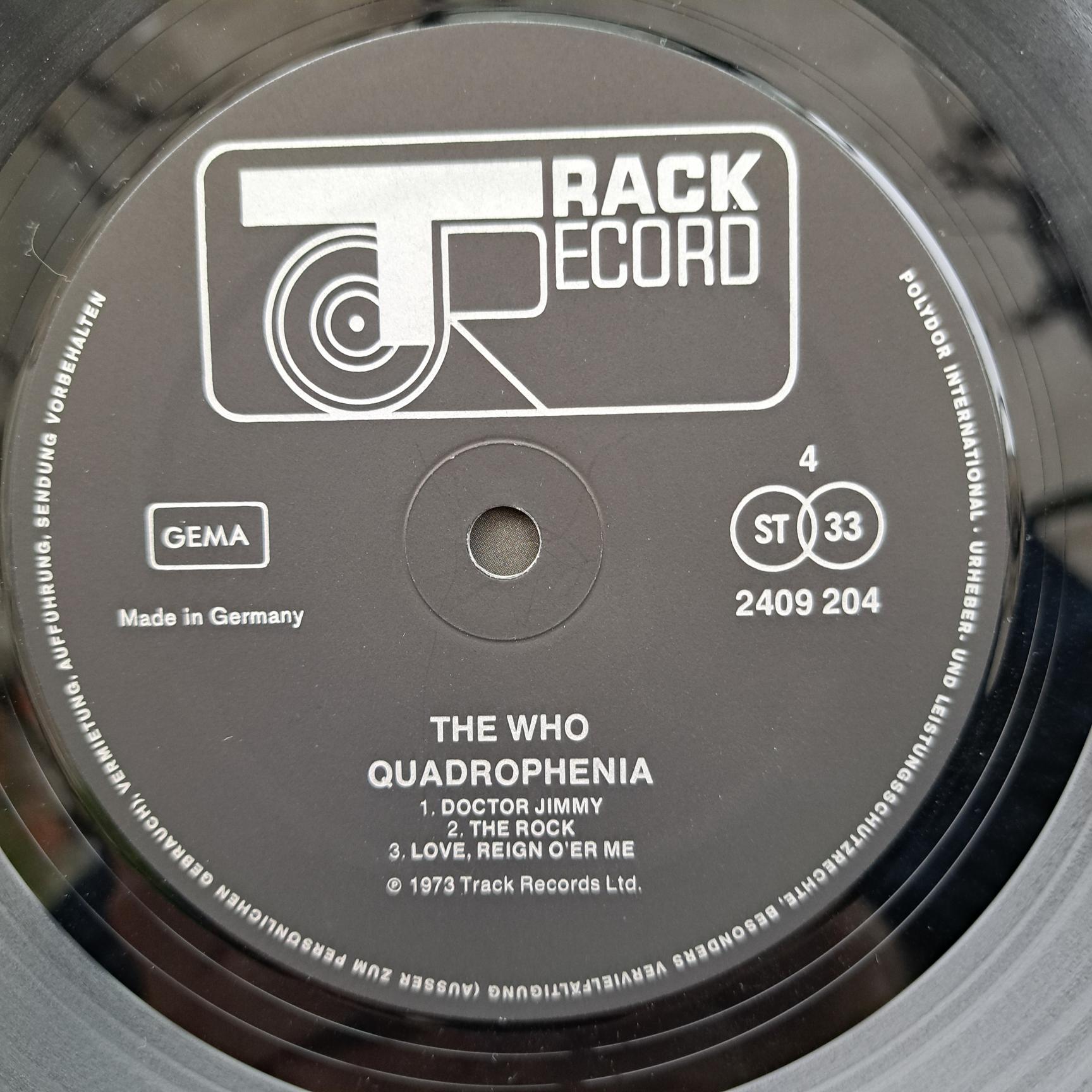 The Who – Quadrophenia Disc VINIL LP VG - imagine 3