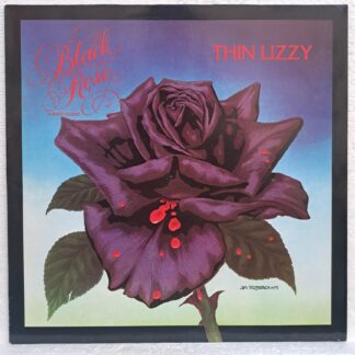 Thin Lizzy – Black Rose (A Rock Legend)    Disc VINIL LP VG+  (box2)