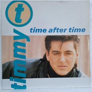 Timmy T – Time After Time   Disc VINIL LP  VG VG+