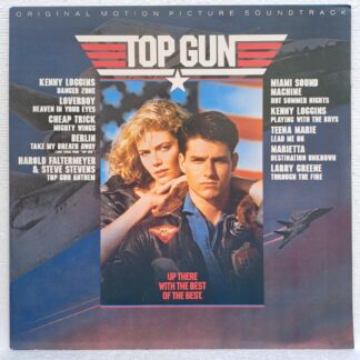 Top Gun (Original Motion Picture Soundtrack)    Disc VINIL LP VG+