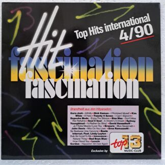 Hit Fascination 4/90  Twenty 4 Seven, Bad Boys Blue, Depeche Mode, Erasure, Kim Wilde, Disc VINIL LP VG VG+ Guru Josh, Nick Kamen, David Hasselhoff, Soul II Soul,