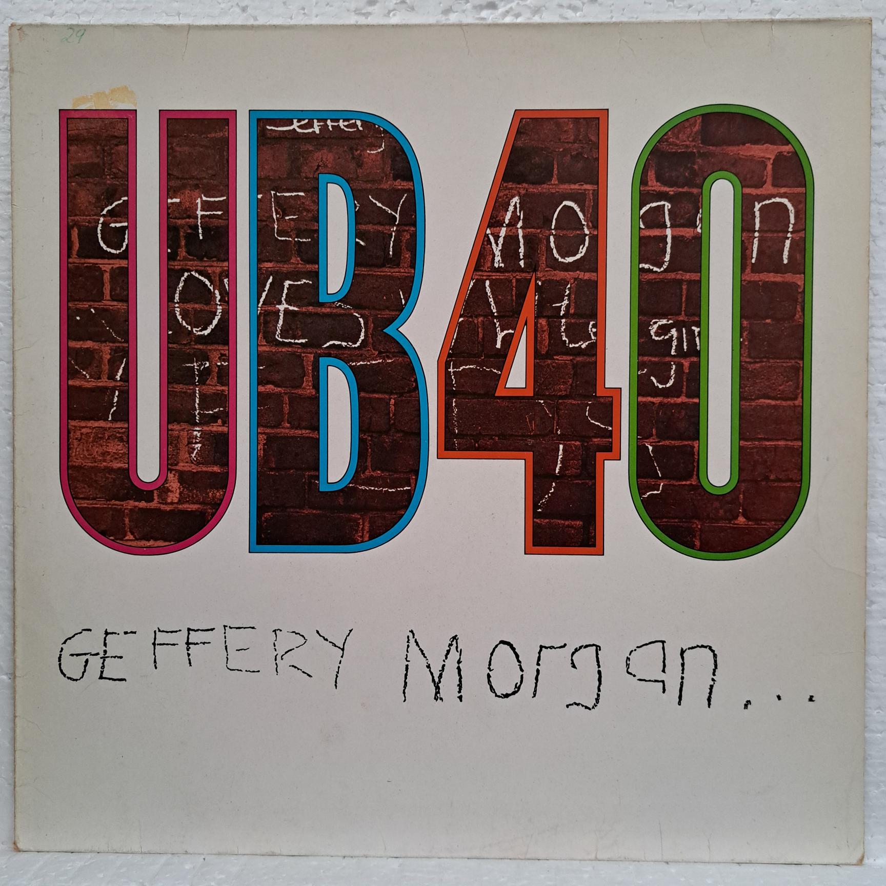 UB40 – Geffery Morgan... Disc VINIL LP VG+ (R)