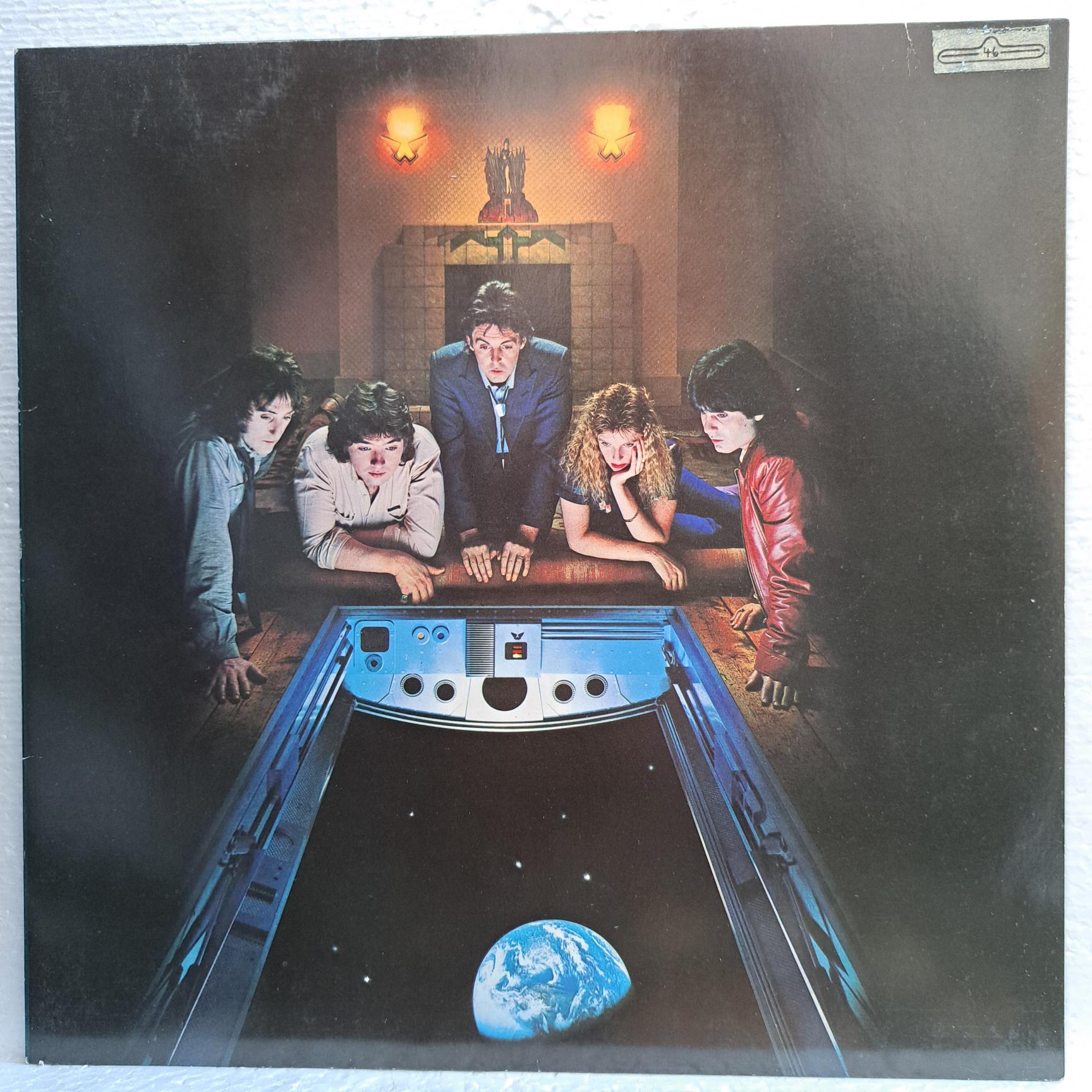 Wings – Back To The Egg isc VINIL LP VG+ (box2)