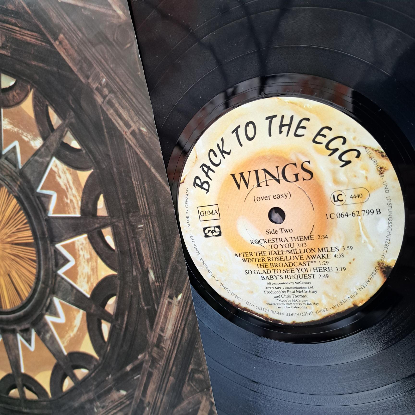 Wings – Back To The Egg isc VINIL LP VG+ (box2) - imagine 2