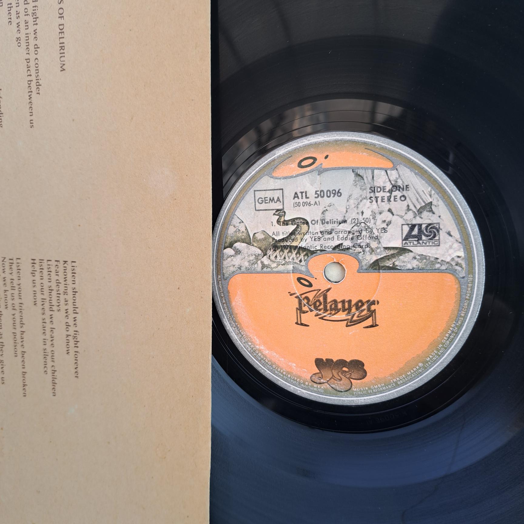 Yes – Relayer Disc VINIL LP VG (box2) - imagine 2