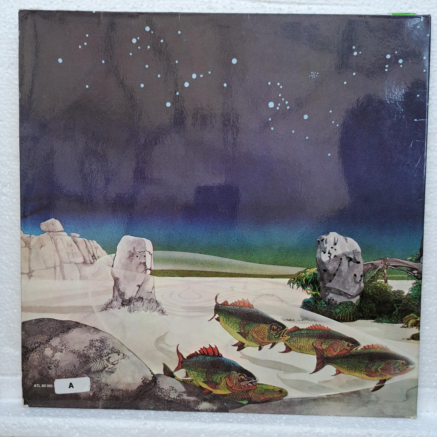 Yes – Tales From Topographic Oceans Disc VINIL 2LP VG VG+ (REPOSTAT) - imagine 4