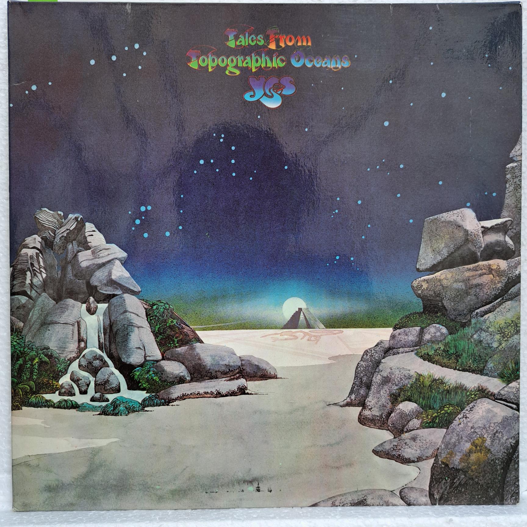 Yes – Tales From Topographic Oceans Disc VINIL 2LP VG VG+ (REPOSTAT)