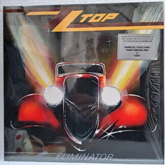 ZZ Top – Eliminator   Disc VINIL LP VG+  180g