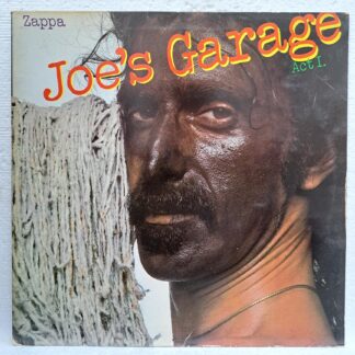 Zappa  – Joe's Garage Act I.   Disc VINIL LP VG+ (box3)