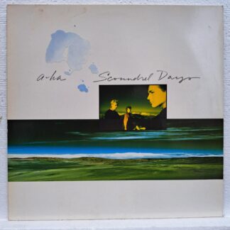 a-ha – Scoundrel Days    Disc VINIL LP VG+
