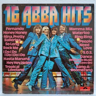 ABBA – 16 ABBA Hits   Disc VINIL LP VG+  (REPOSTAT)