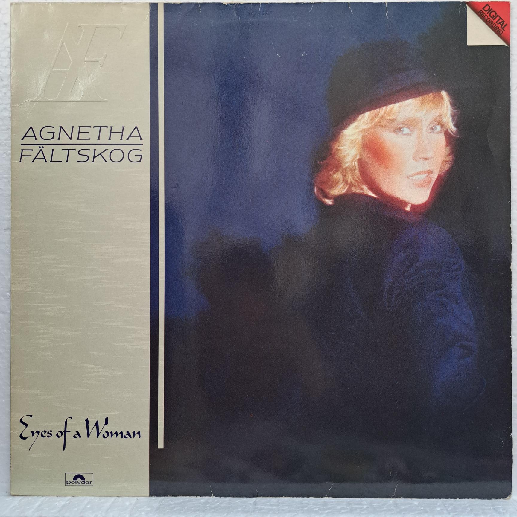 Agnetha Fältskog – Eyes Of A Woman Disc VINIL LP VG VG + (repostat)