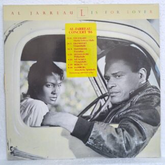 Al Jarreau – L Is For Lover   Disc VINIL LP VG+ (R)