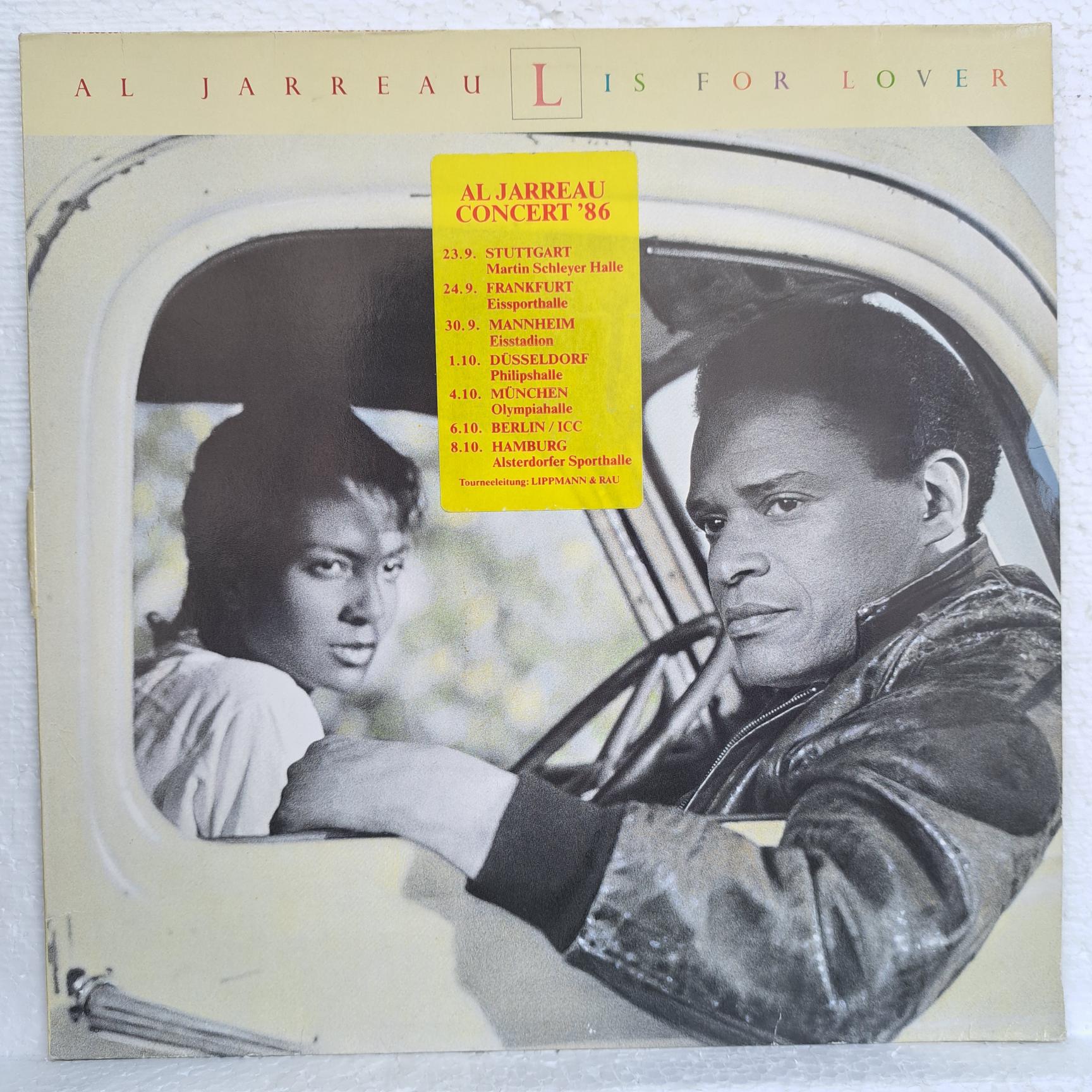 Al Jarreau – L Is For Lover Disc VINIL LP VG+ (R)