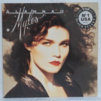 Alannah Myles – Alannah Myles   same   Disc VINIL LP VG VG+ (box2)