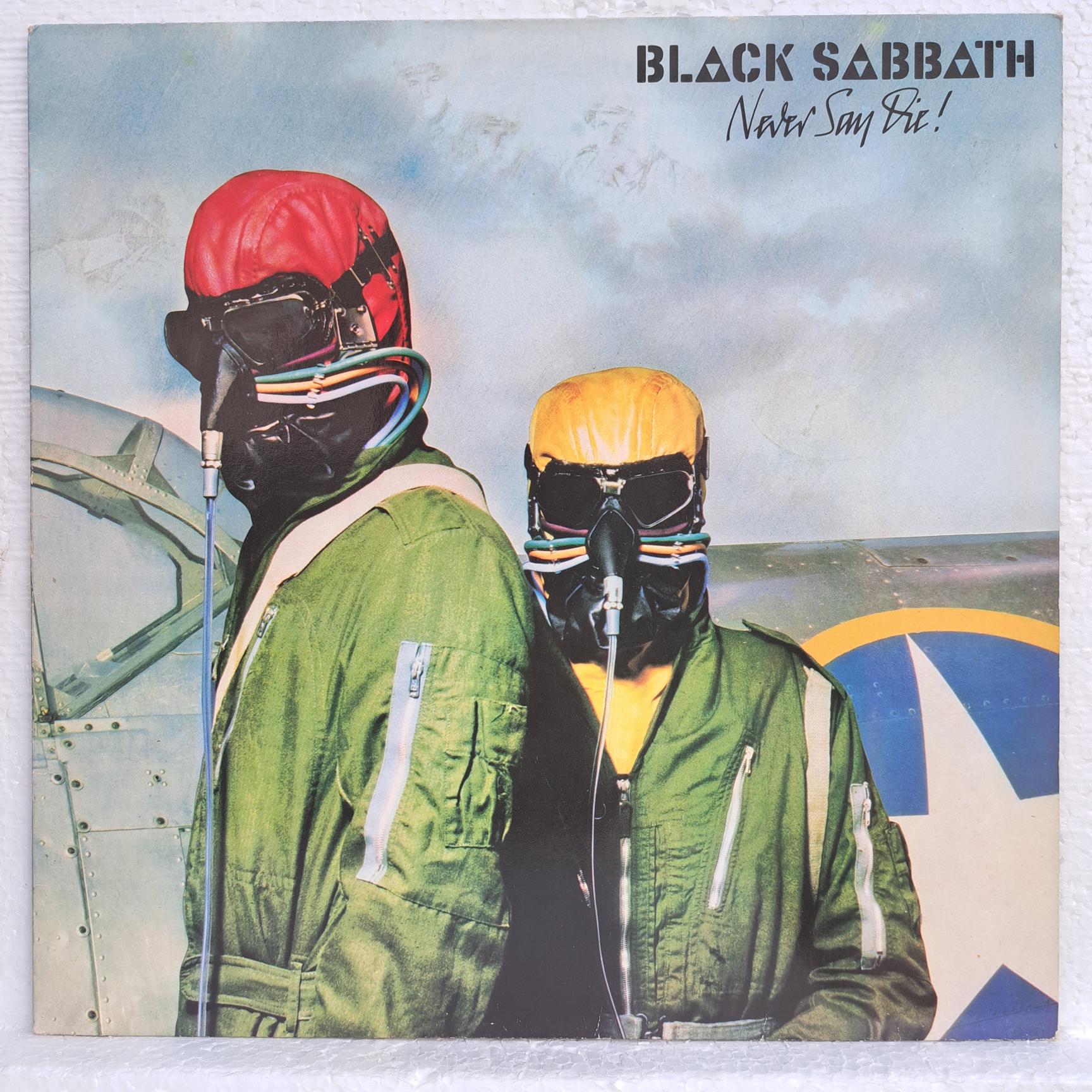 Black Sabbath – Never Say Die! Disc VINIL LP VG VG+ (box2)