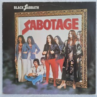 Black Sabbath – Sabotage    Disc VINIL LP VG VG+ (box2)