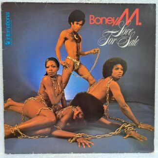 Boney M. – Love For Sale    Disc VINIL VG+ (Repostat)