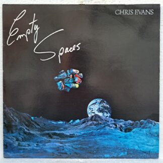 Chris Evans – Empty Spaces   Disc VINIL LP VG VG+ (box6)