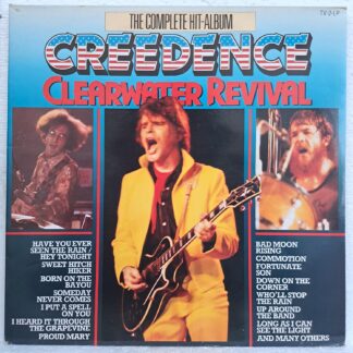 Creedence Clearwater Revival ‎– The Complete Hit-Album   Disc VINIL 2LP VG+ (box1)