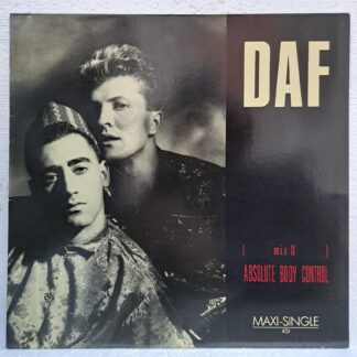 DAF Deutsch Amerikanische Freundschaft  – Absolute Body Control  Disc VINIL maxi VG+ (box1)