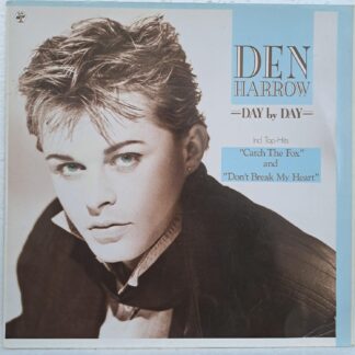 Den Harrow – Day By Day   Disc VINIL LP  VG -