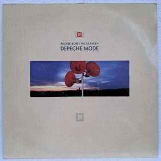 Depeche Mode – Music For The Masses  Disc VINIL LP VG -