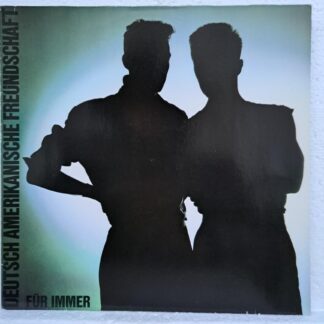 Deutsch Amerikanische Freundschaft – Für Immer  DAF  Disc VINIL LP  VG VG+ (box1)