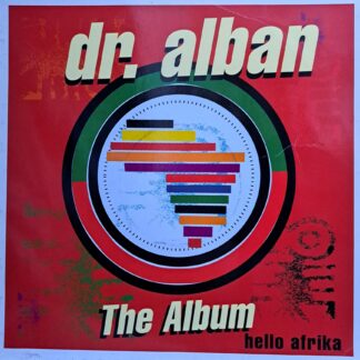 Dr. Alban – Hello Afrika (The Album)     Disc VINIL LP VG  VG+