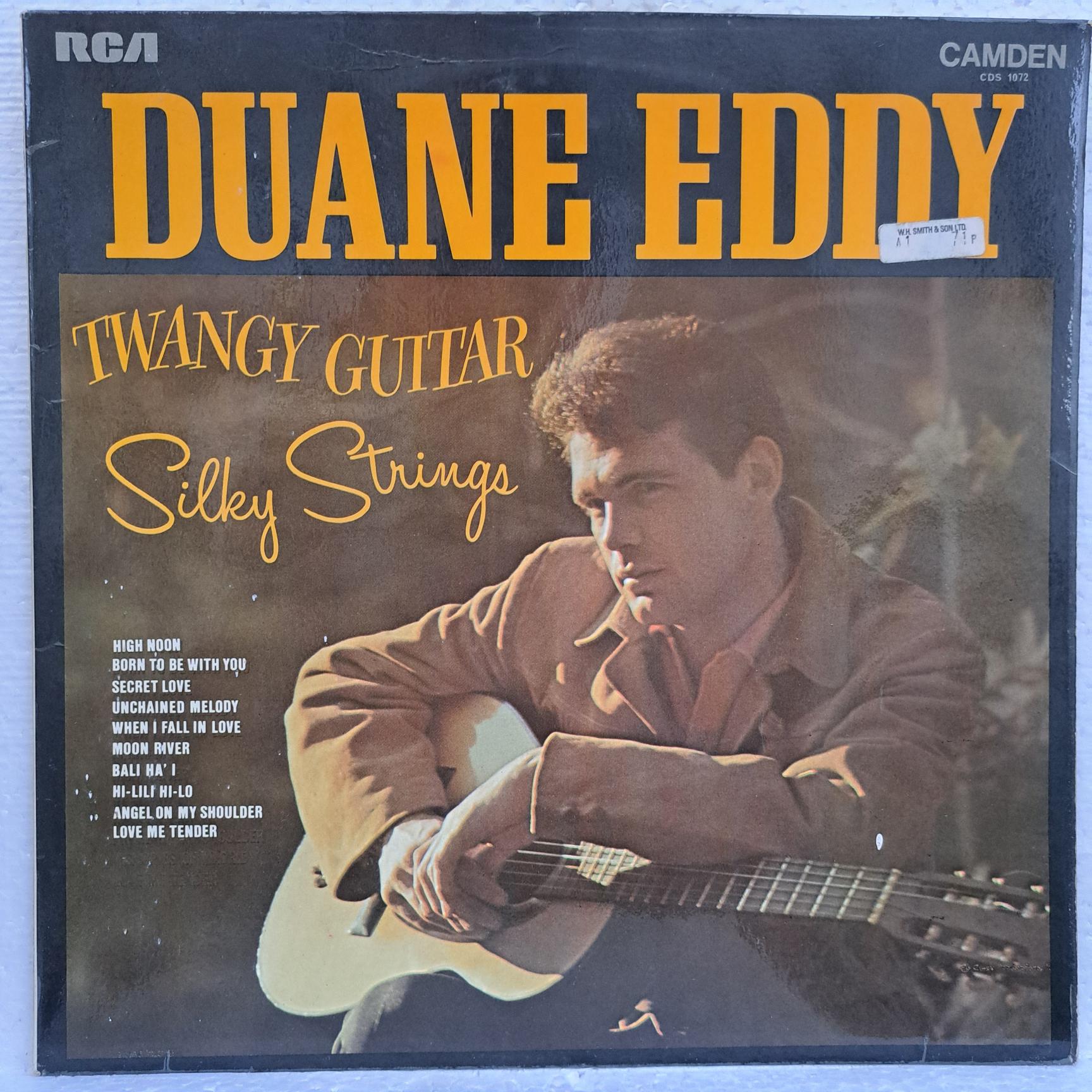 Duane Eddy – Twangy Guitar Silky Strings Disc VINIL LP VG VG+ (box6)