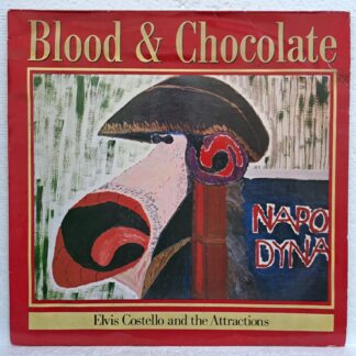 Elvis Costello & The Attractions – Blood & Chocolate   Disc VINIL LP VG VG+ (box2)