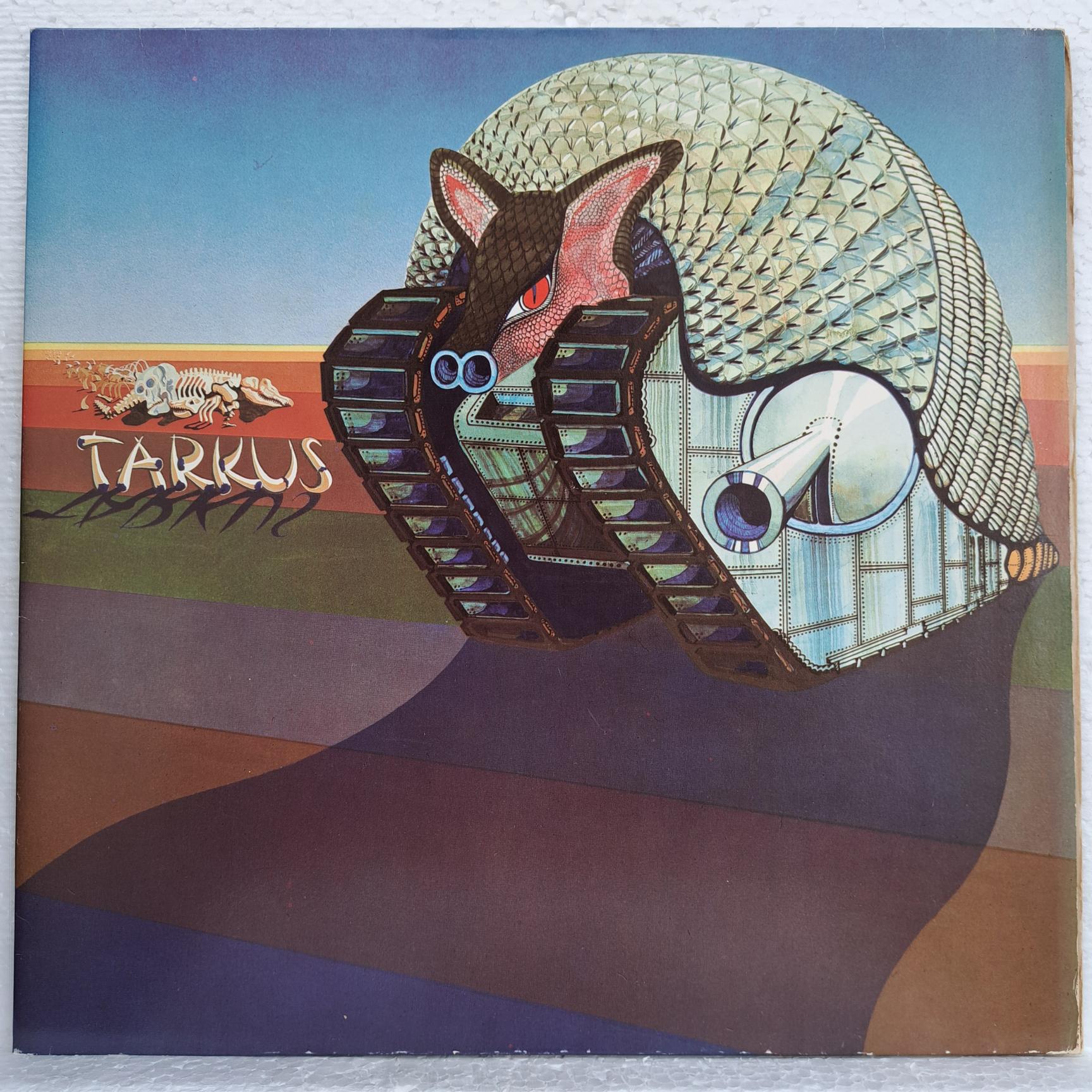 Emerson, Lake & Palmer – Tarkus Disc VINIL LP VG VG+ (R)