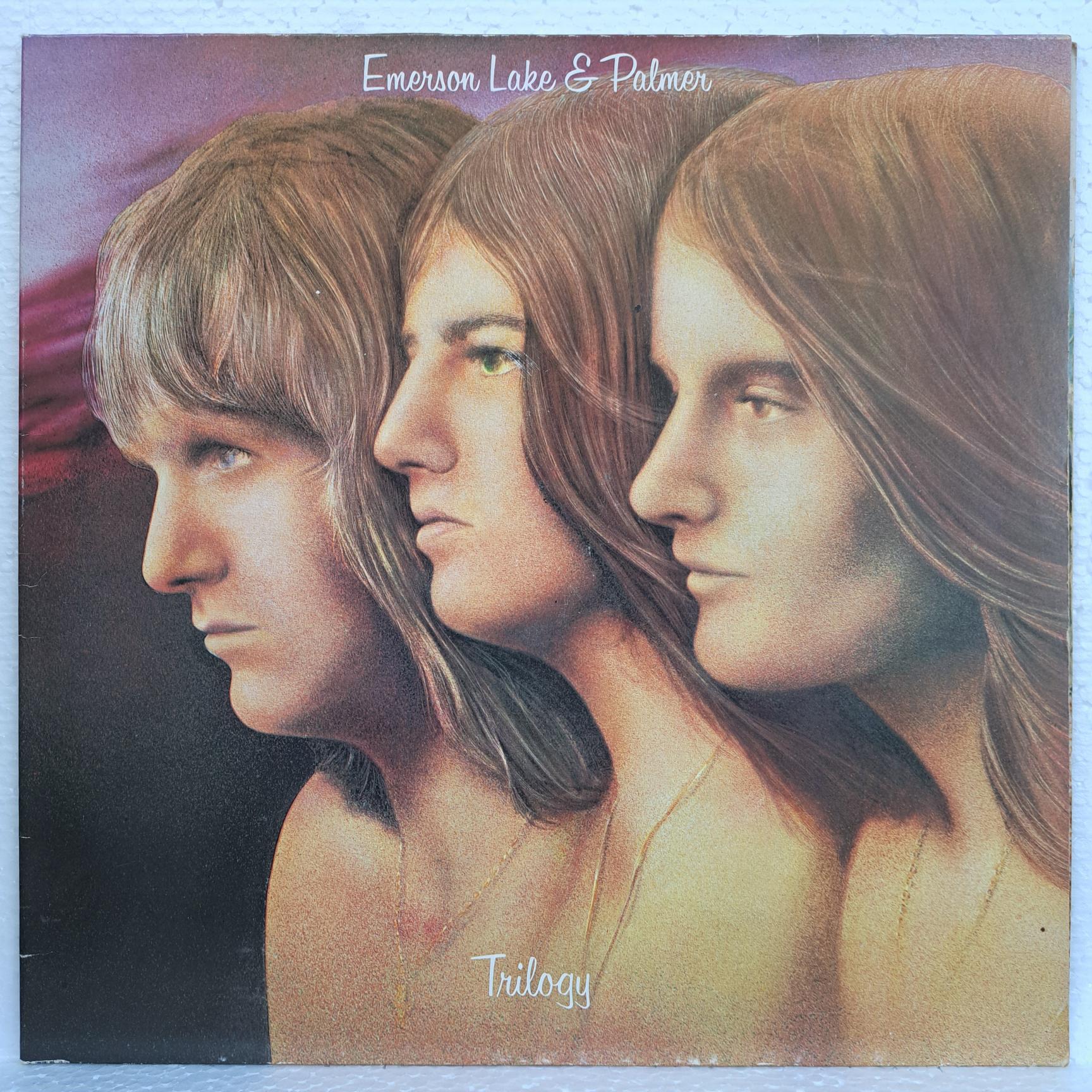 Emerson Lake & Palmer – Trilogy Disc VINIL LP VG + REPOSTAT