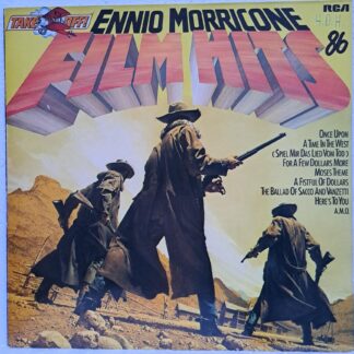 Ennio Morricone – Film Hits   Disc VINIL LP VG -