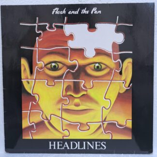 Flash And The Pan – Headlines   Disc VINIL LP  VG VG+ (box1)