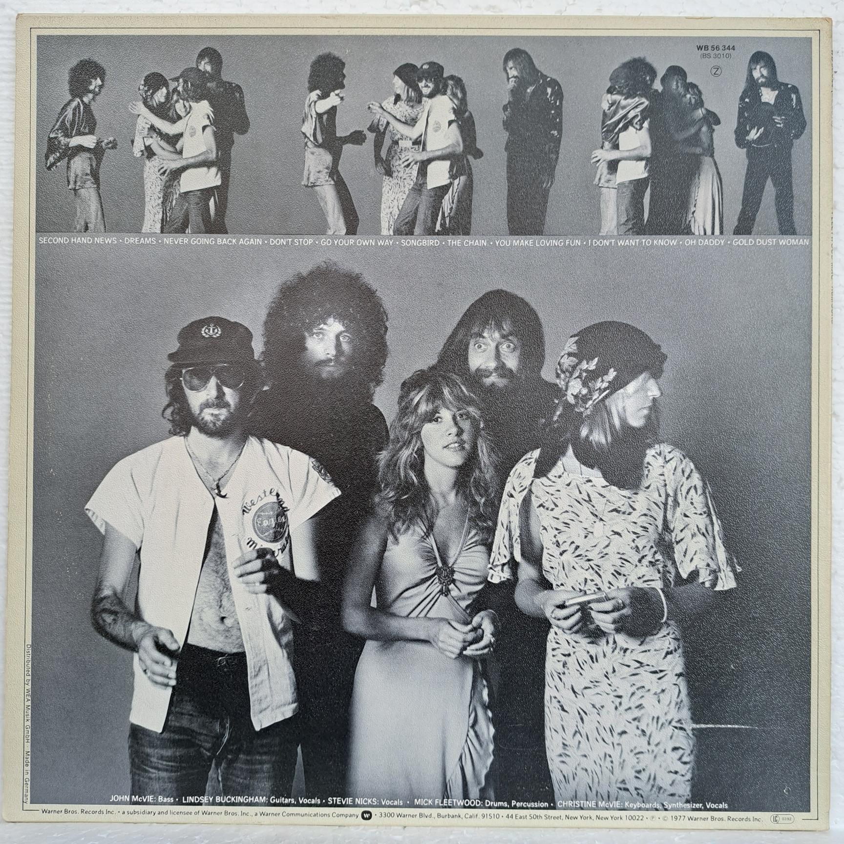 Fleetwood Mac – Rumours Disc VINIL LP VG VG+ (REPOSTAT) EDITIE Amiga - imagine 2