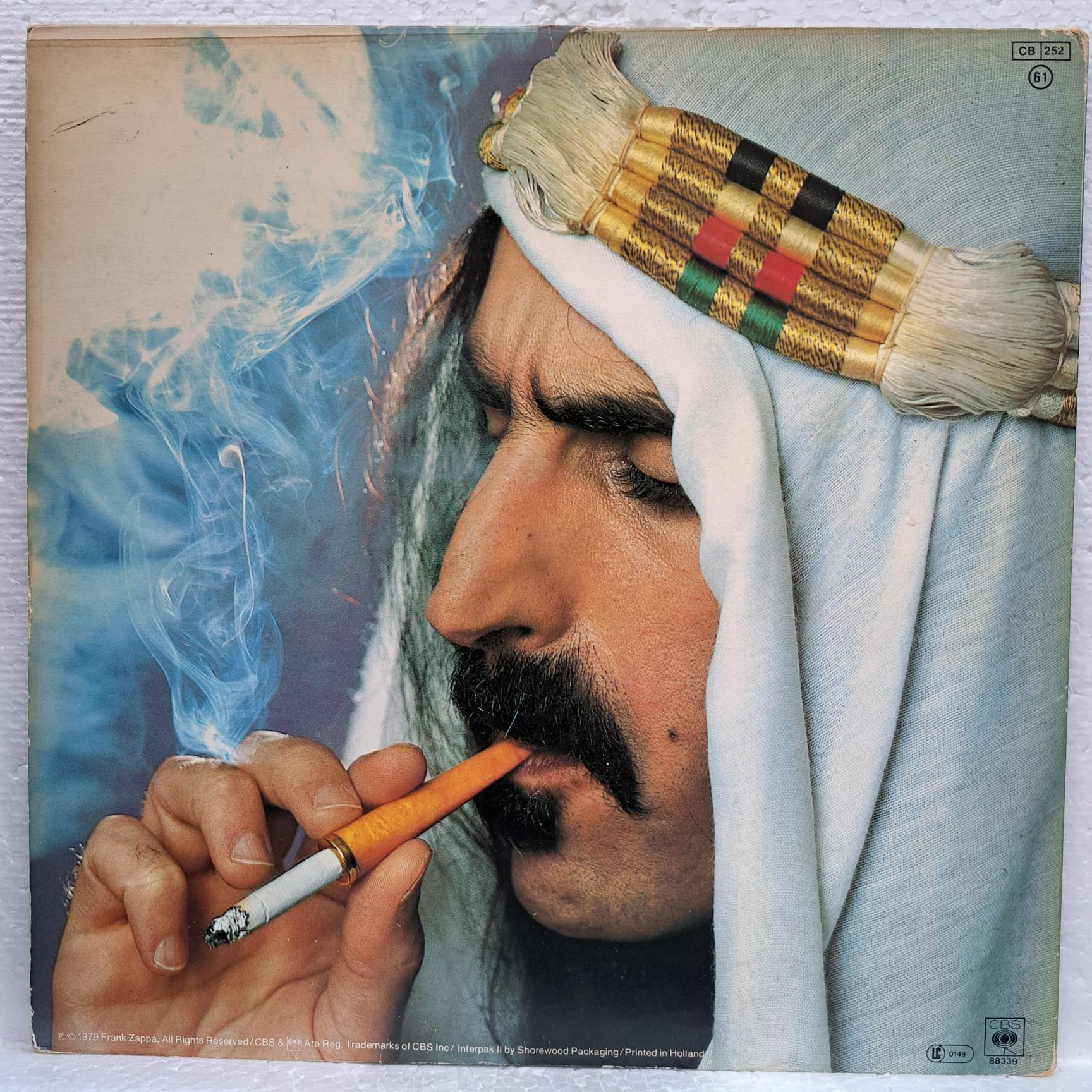 Frank Zappa – Sheik Yerbouti Disc VINIL VG+ (box3) - imagine 4