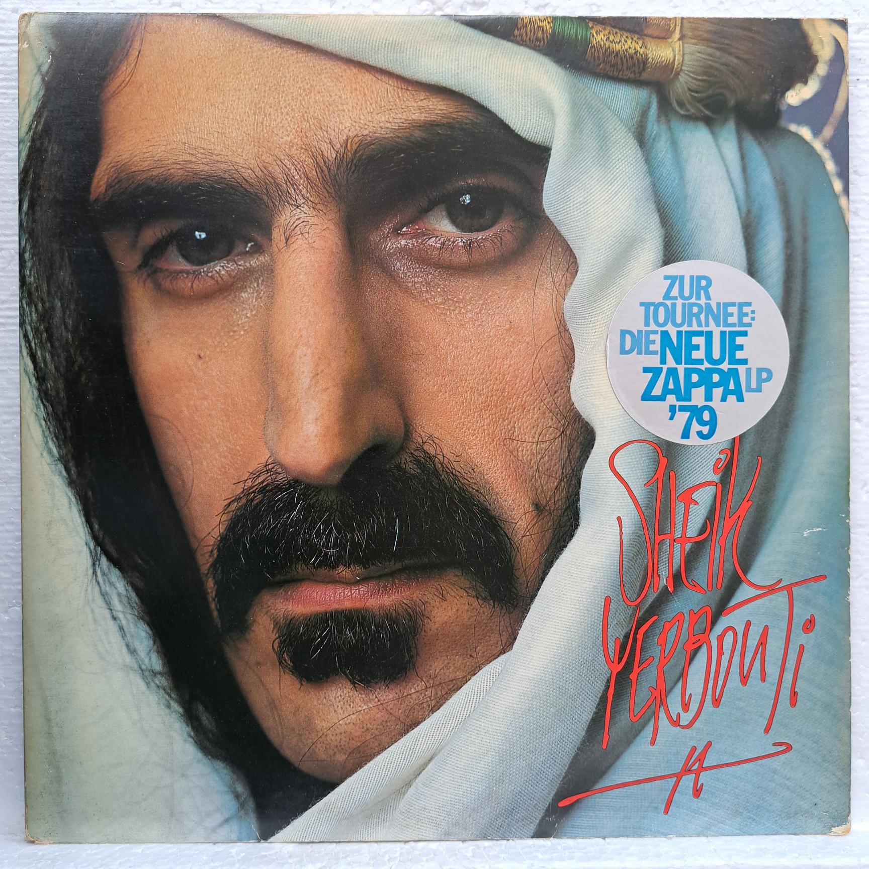 Frank Zappa – Sheik Yerbouti Disc VINIL VG+ (box3)