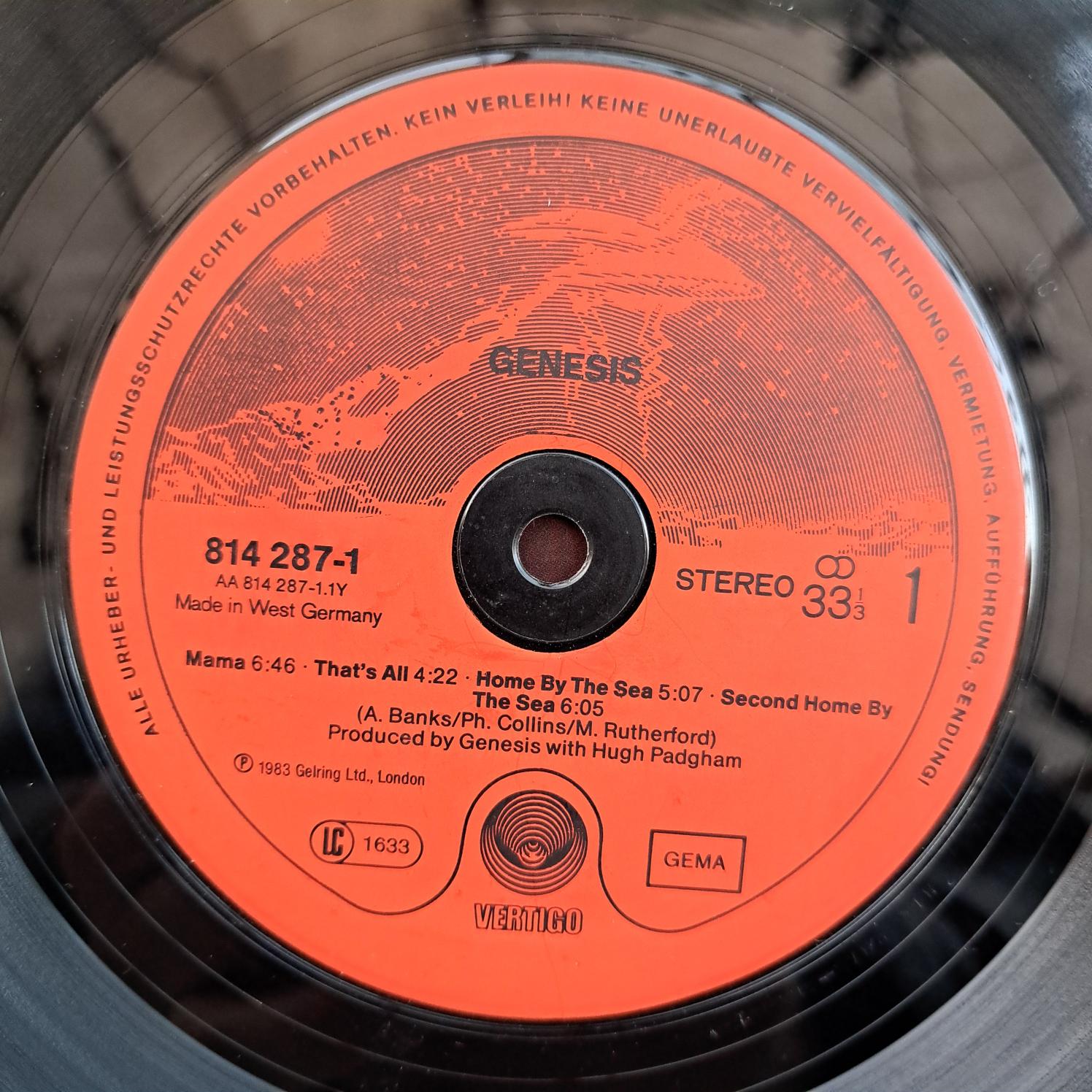 Genesis - Genesis Disc VINIL LP VG VG - - imagine 3