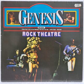 Genesis – Rock Theatre  Disc VINIL LP VG -