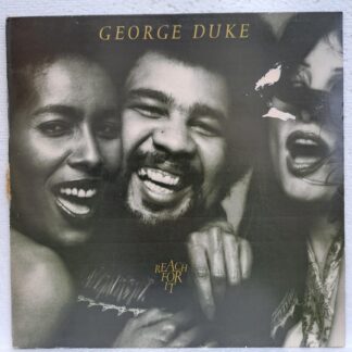 George Duke ‎– Reach For It  Disc VINIL LP VG VG+