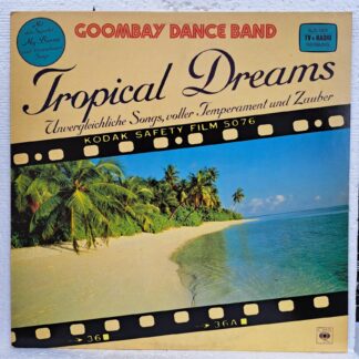 Goombay Dance Band – Tropical Dreams   Disc VINIL VG VG+  (R) RESIGILAT