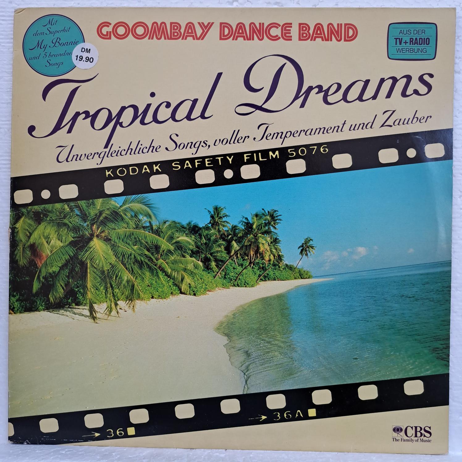 Goombay Dance Band – Tropical Dreams Disc VINIL LP VG+ (R)