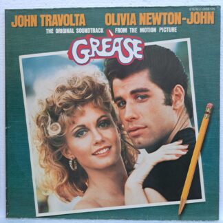 Grease (The Original Soundtrack From The Motion Picture)  John Travolta & Olivia Newton-John Sha-Na-Na, Frankie Avalon- Soundtrack – Frankie Valli  Disc VINIL 2LP VG VG -  REPOSTAT