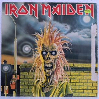 Iron Maiden – Iron Maiden  Disc VINIL LP VG -