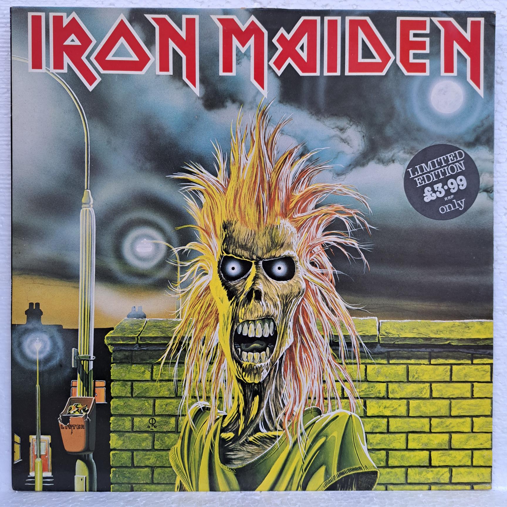 Iron Maiden – Iron Maiden Disc VINIL LP VG+ (box1) UK