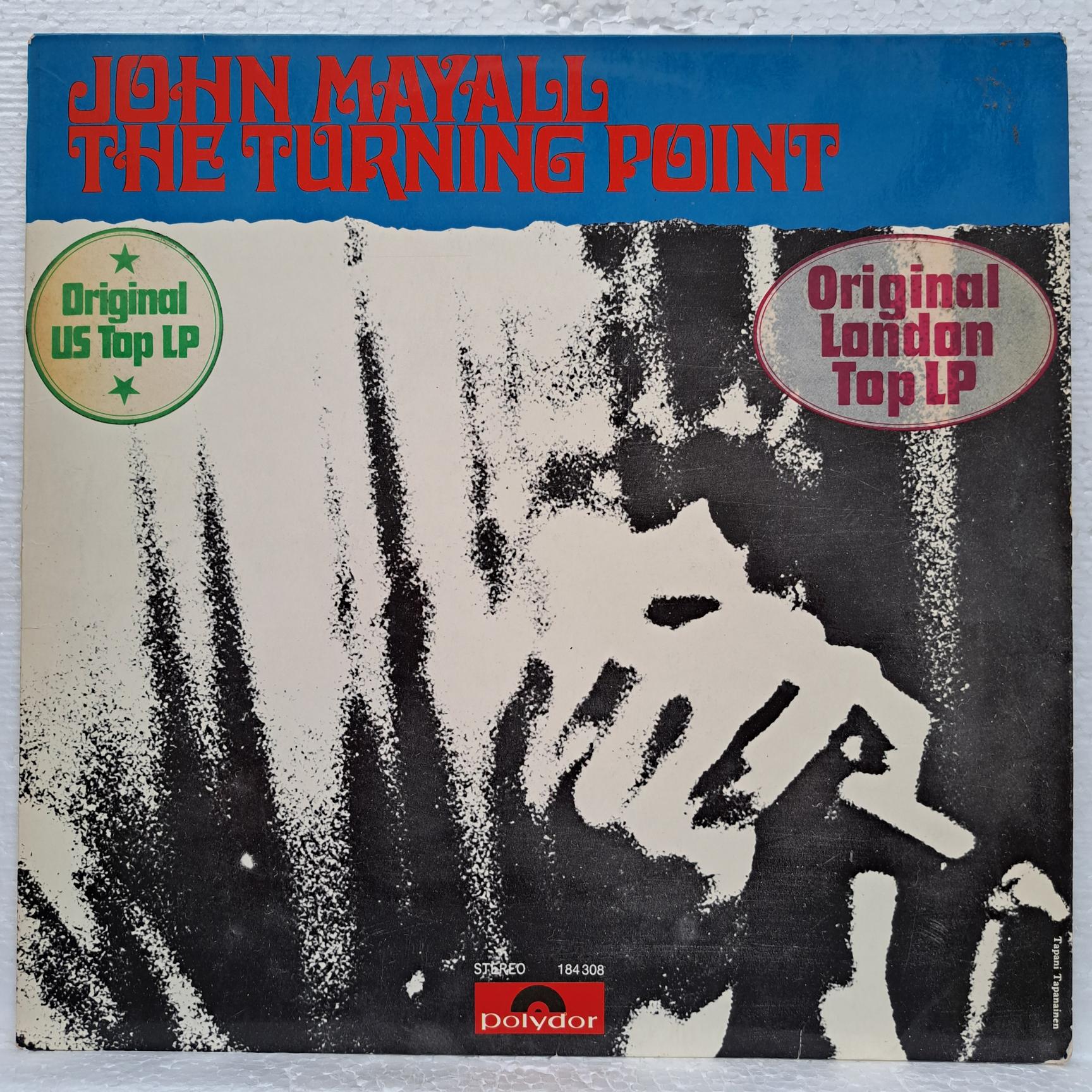 John Mayall – The Turning Point Disc VINIL VG+